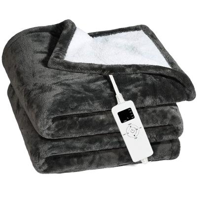 China Hotel Electric Blanket Wholesales Creative Winter Blanket Full Body Warmer 2022 New Electric Blanket for sale