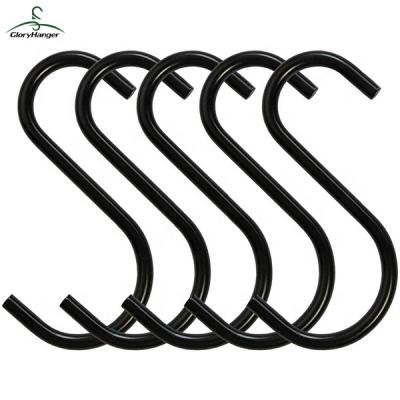 China CLASSIC S Shape Hooks Heavy Duty Metal Hanging Hooks Apply Multiple Use for sale