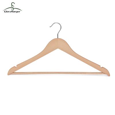 China High quality custom wooden hanger from DISPLAY manufacturer wholesale hangers for sale