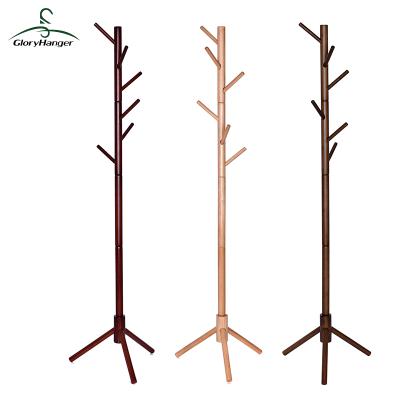 China Best Selling Handsome Office Coat Rack Heavy Duty Rack With 6 Hooks For Hanger for sale