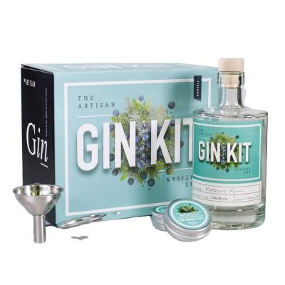 China Choice Homemade Blueberry Herb Beverage Kitchen Gin Hot Art 2022 Best Gift Kit for sale