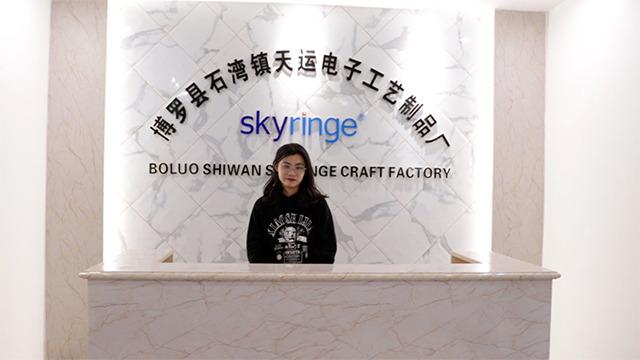 Verified China supplier - Boluo Shiwan Skyringe Craft Factory