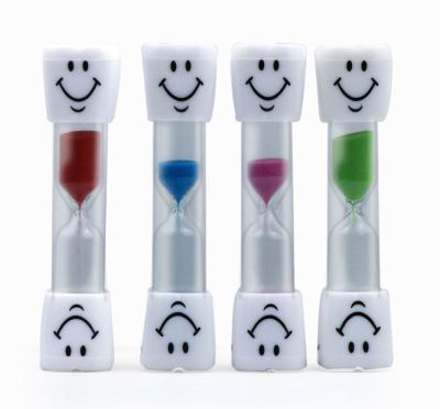 China Transient Tooth 2 3 Minute Sand Timer Customized Sand Timer for sale