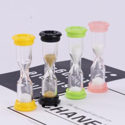 China Wholesale Minimalist Customization 30 45 Second Board Game Sand Timer Plastic Hourglass for sale