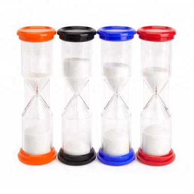 China 20 Second Plastic + Glass Beads Sand Clock for Plastic Board Game Board Game Timers for sale