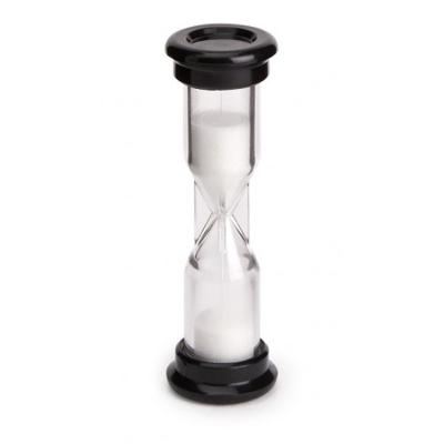 China Board Game Industry 20 Seconds All Plastic Hourglass/Sand Timer/Sand Clock for sale