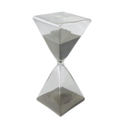 China Glass + Decorative Glass Beads Sand Timer Hourglass Sandglass Sand Clock Timer for sale