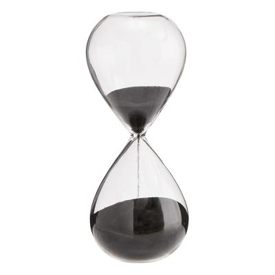 China Traditional Decorative Glass Hourglass 15 30 60 Minute Sand Timer for sale