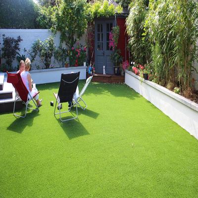 China Outdoor High Density Waterproof Artificial Lawn Grass For Garden Backyards for sale