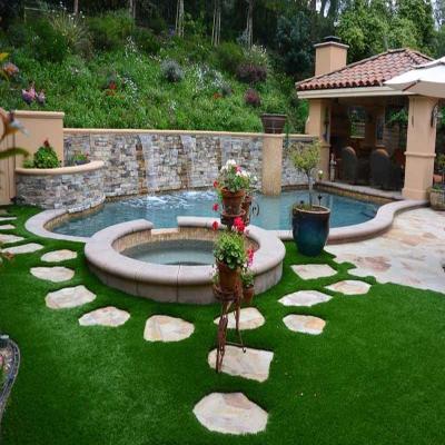 China 2019 Cheapest Garden Artificial Grass For Garden Landscaping for sale