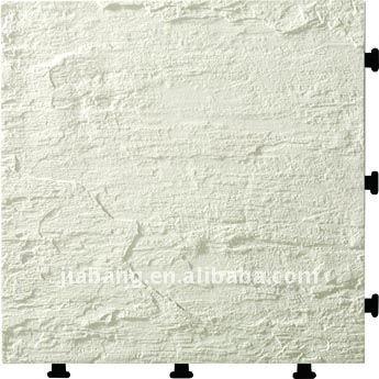 China Exterior Tiles DIY Porcelain Exterior Tiles With PE Base for sale