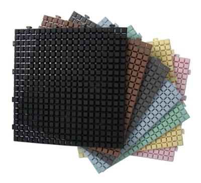 China 2020 Waterproof Foshan Manufacture for Outdoor and Indoor PP Plastic Interlocking Mat for sale