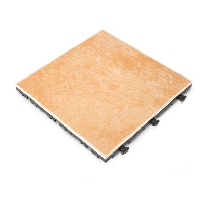 China Non Slip 30x30cm Non Slip Traditional Color Outside Floor Tile Porcelain Ceramic Deck Tile for sale