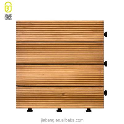 China Real wood low price for wood floor tiles in Philippines decking floor real wood mat deck solid wood flooring for sale