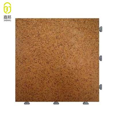 China New pakistan tiling material low price raised floor rubber gym floor mats for sale