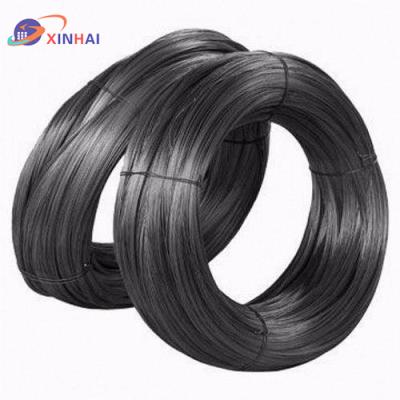 China Factory Annealed Iron Wire D 0.3mm 0.5mm Iron Wire D 0.3mm 0.5mm Bulk Annealed Black 2mm Manufacturer for sale