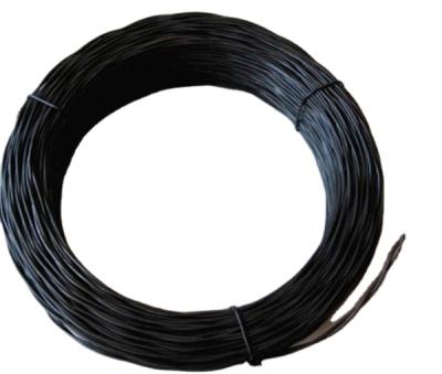 China Fencing Twisted Annealed Black Iron Wire Factory Cut Binding Bond Black Annealed MS Wire for sale