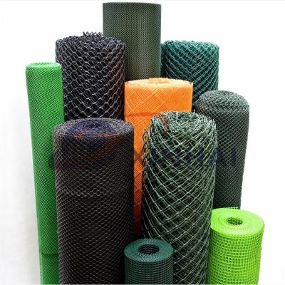 China Easily Assembled Plastic Netting / Wire Mesh / Farm Plain Weave Chicken Mesh Breeding Plastic Flat Net for sale