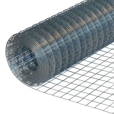 China Hot Selling Galvanized Plain Weave Welded Wire Mesh Fencing Welded Wire Mesh For Garden Fence à venda