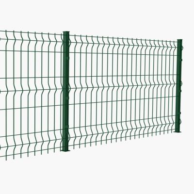 China 3D Easily Assembled Mesh Fence Garden Fence Welded Mesh Fence from xinhai company zu verkaufen