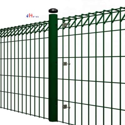 China XINHAI Manufacture Bilateral Wire Fence Easily Assembled Fence Factory and Vinyl Fence Professional Low Price Anping zu verkaufen