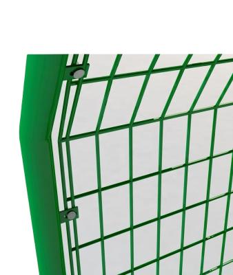 China Top Quality Easily Assembled Cheap PVC Coated Bilateral Field Barrier Cheap Farm Mesh Fence Wire Fence zu verkaufen