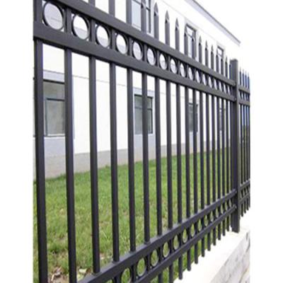 China Wholesale Easily Assembled Cheap Wrought Iron Privacy China Barrier Zinc Steel Fence Pool Fence zu verkaufen