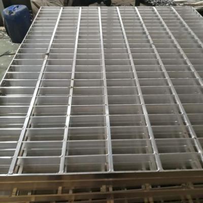 China Anti-Corrosion Deformed Galvanized Steel Grating Bar for sale