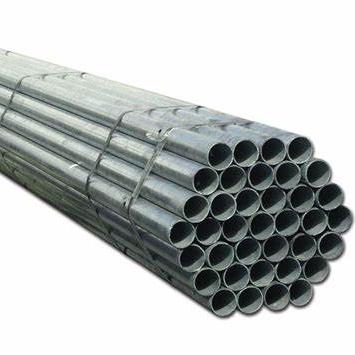 China Easily Assembled Barrier Chain Link Posts, GI Pipe and Tube Post Low Price zu verkaufen