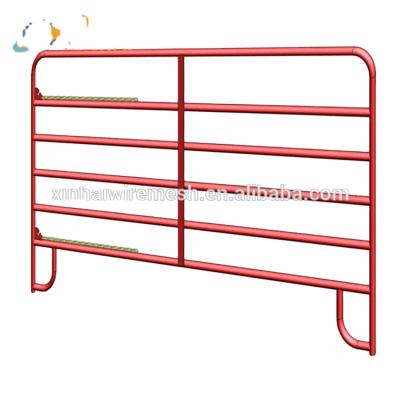 China Wholesale Galvanized Easily Assembled Used Horse Panel/Portable Horse Stall/Flexible Horse Fence zu verkaufen