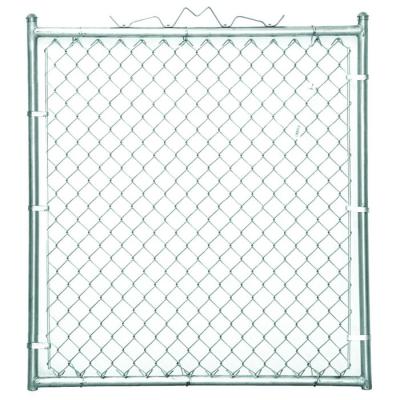 China Easily Assembled Chain Link Barrier For Football Barrier Wire Mesh Basketball Court Barrier/Outdoor Stadium Barrier zu verkaufen