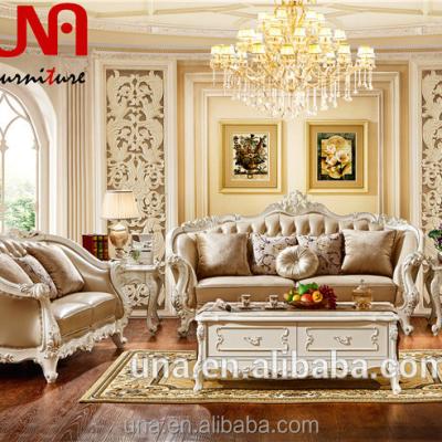 China Other Classic French Antique Living Room Sofas Furniture Piece Also Go Sectional Sofa Sets for sale