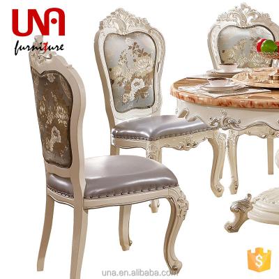 China EUROPEAN Luxury Dining Room Furniture Luxury Marble Dining Table Table Top Table Sets With Armchair for sale