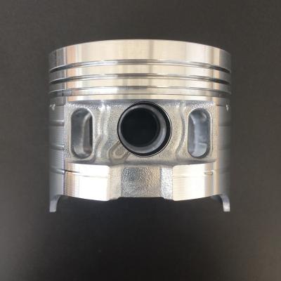 China Air Cooled Motorcycle Piston Kit Piston Pin Engine Part OEM Part For Honda km/h 125 NY PISTON 2 Wheeler for sale