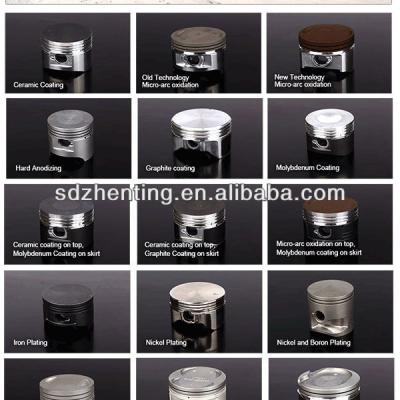 China Silicon and Allumium Alloy Jupiter-MX Engine Piston For Yamaha NY PISTON 2 Wheeler for sale