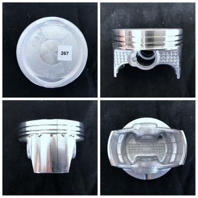 China Aluminum Alloy Motorcycle Piston Kit Casted Piston OEM Quality For SUZUKI GIXXER for sale