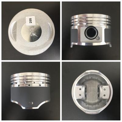 China Motorcycle Engine System Motorcycle Piston Kit Casted Piston OEM Quality For LML PRIMA 125CC for sale