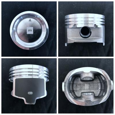 China Aluminum Alloy Car Piston Kit Casted Piston OEM Quality For HYUNDAI EON PETROL for sale