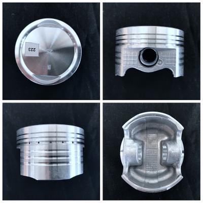 China Aluminum Alloy Motorcycle Piston Kit Casted Piston OEM Quality For HONDA UNICORN for sale