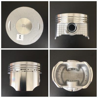 China Aluminum Alloy Motorcycle Piston Kit Casted Piston OEM Quality For HONDA KARIZMA for sale