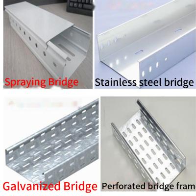 China Steel 300mm * 100mm Perforated Galvanized Stainless Steel Bowl Tray Tray for sale