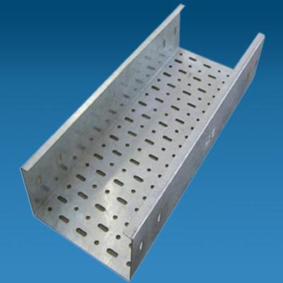 China Steel 400mm * 100mm Perforated Galvanized Stainless Steel Bowl Tray Tray for sale