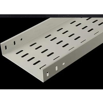 China Steel Perforated Cable Tray Price List With Different Colors Of Powder Coating for sale