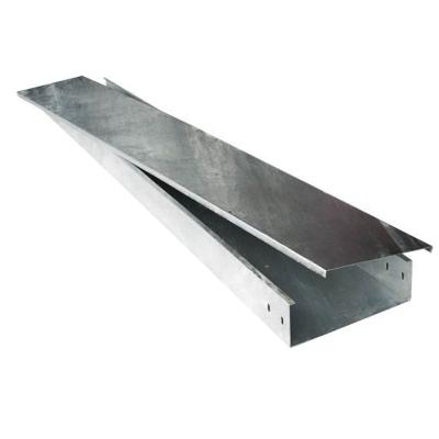 China Steel Cable Tray High Quality Hot Dip Galvanized Cable Tray & Steel Perforated Cable Tray & Support System for sale