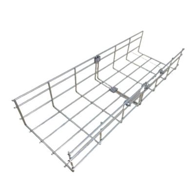 China Special Steel Wire Mesh Cable Tray Machine Part Cable Tray for sale