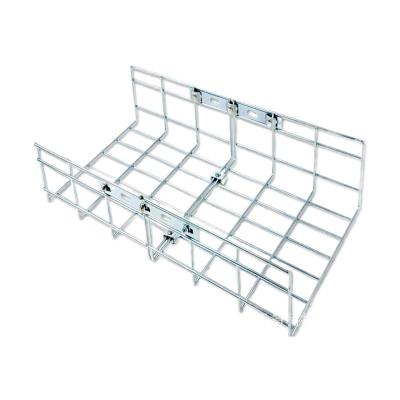 China Hot Selling Steel Wire Mesh 400 Wide Cable Tray for sale