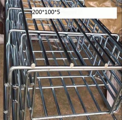 China Stainless Steel Mesh Corrugated Cable Tray Steel Weight for sale