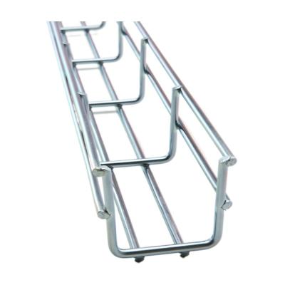 China Professional Steel Mesh Cable Tray 304 Stainless Steel Mesh Cable Tray for sale