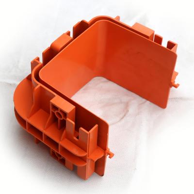 China ABS\PVC Data Center Cable Tray Connector Cable Tray Elbow for sale