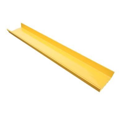 China PVC factory customize 600*100/60*60 mm yellow plastic cable tray for PVC /ABS fiber cable tray horizontal cross /tee for sale